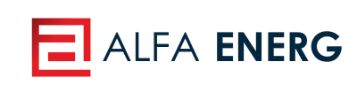 AlfaEnerg-Comenzi logo